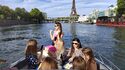 Paris River Cruise : Croisière Privée à Paris jusqu'à 7 passagers