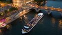 Diamant Bleu - Diner-croisière de Noël : une expérience incroyable sur la Seine