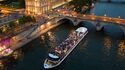 Diamant Bleu - Déjeuner-croisière de Noël : une expérience incroyable sur la Seine