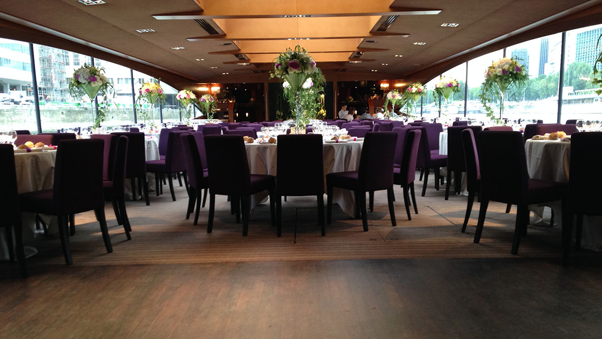 New Year's Eve in Paris aboard the Le Paris boat Photos 2