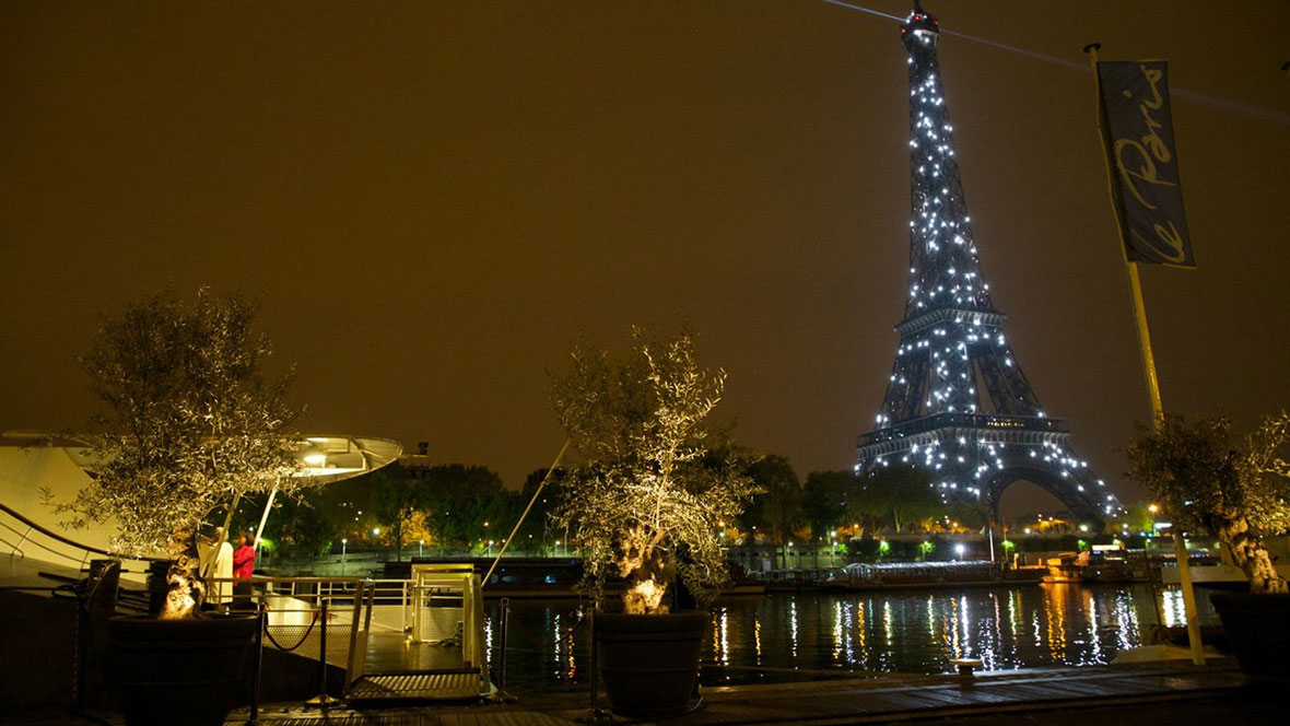 New Year's Eve in Paris aboard the Le Paris boat Photos 3