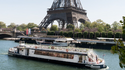 Noite de São Valentim em Paris a bordo do barco Le Théo