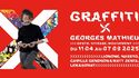 La Monnaie de Paris - Exhibition "GRAFFITI X GEORGES MATHIEU"