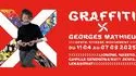 La Monnaie de Paris - Exposition "GRAFFITI X GEORGES MATHIEU"
