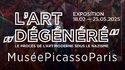 Musée national Picasso - Tentoonstelling "‘Degenere Kunst’: Het proces van moderne kunst onder het nazisme"