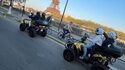 RideQuad 140 – Tour in quad a Parigi