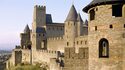 Castelo e muralhas da cidade de Carcassonne