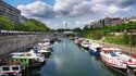 Canauxrama-Croisière du "Vieux Paris" sur le Canal Saint Martin