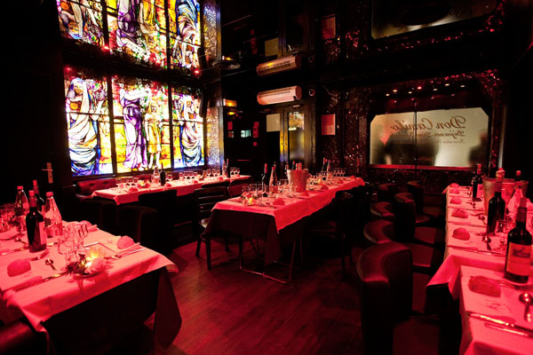 San Valentino a Parigi al Cabaret Le Don Camilo Foto 7