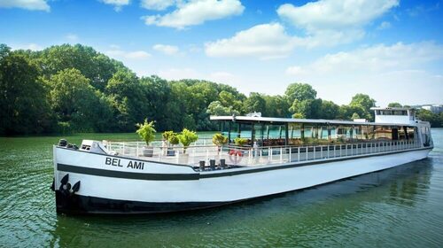 “New Year Dinner Cruise” aboard the Bel Ami • Prices & Reservations