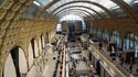 Inside Musée d’Orsay – Central nave & sculptures