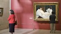 Visitors at Musée d’Orsay – Exhibition gallery