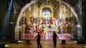 Atelier des Lumières - Exposition "Renaissance : De Vinci, Raphaël, Michel-Ange"