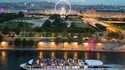 Soirée du 14 juillet à Paris à Bord du Diamant Bleu Photos 1
