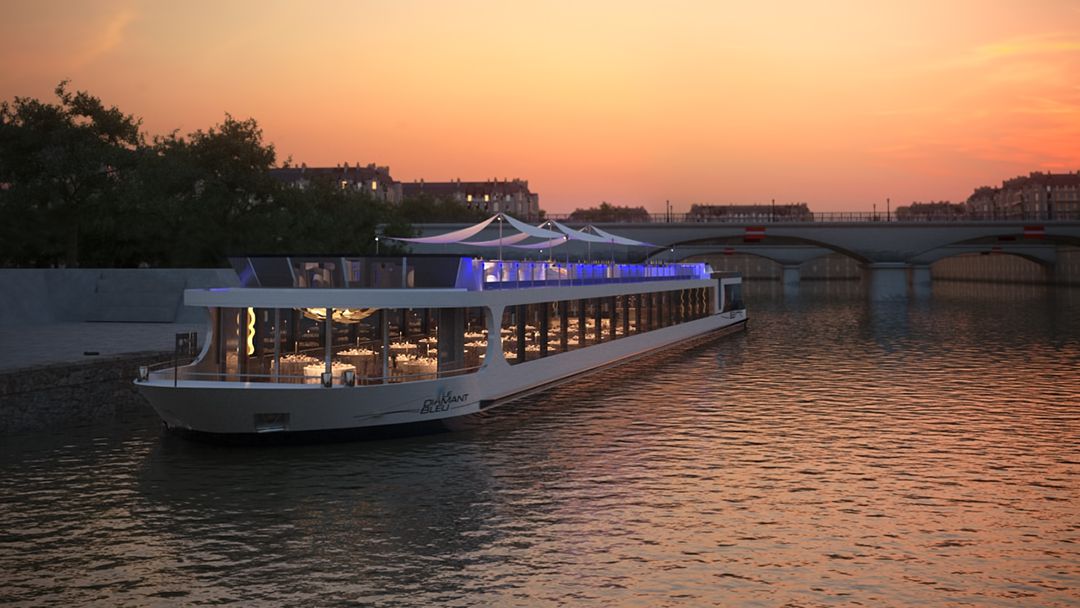 Abend des 14. Juli in Paris an Bord der Le Diamant Bleu Fotos 3