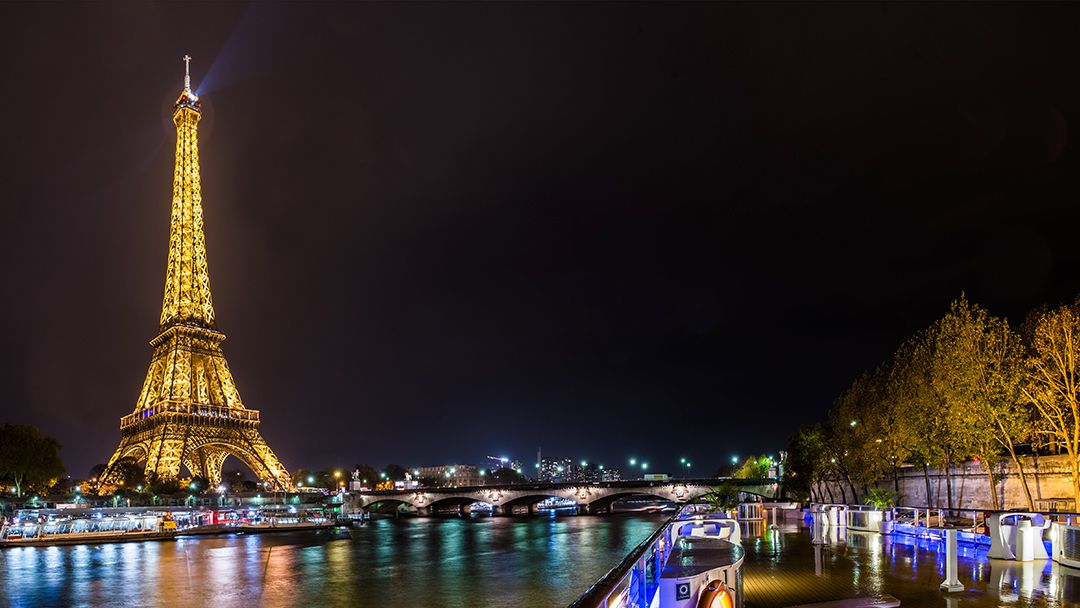 Abend des 14. Juli in Paris an Bord der Le Diamant Bleu Fotos 4