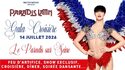 Paradis Latin - Paradis on the Seine - July 14th Gala Cruise