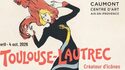 Kunstcentrum - Tentoonstelling "Toulouse-Lautrec, schepper van iconen"