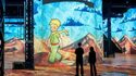 Atelier des Lumières - Ausstellung „Der kleine Prinz: Die immersive Odyssee“