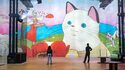 Atelier des Lumières - Exhibition "Coldplay – A Film for the Future"