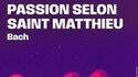 La Seine Musicale - Het concert "Matteüs-passie – Bach"
