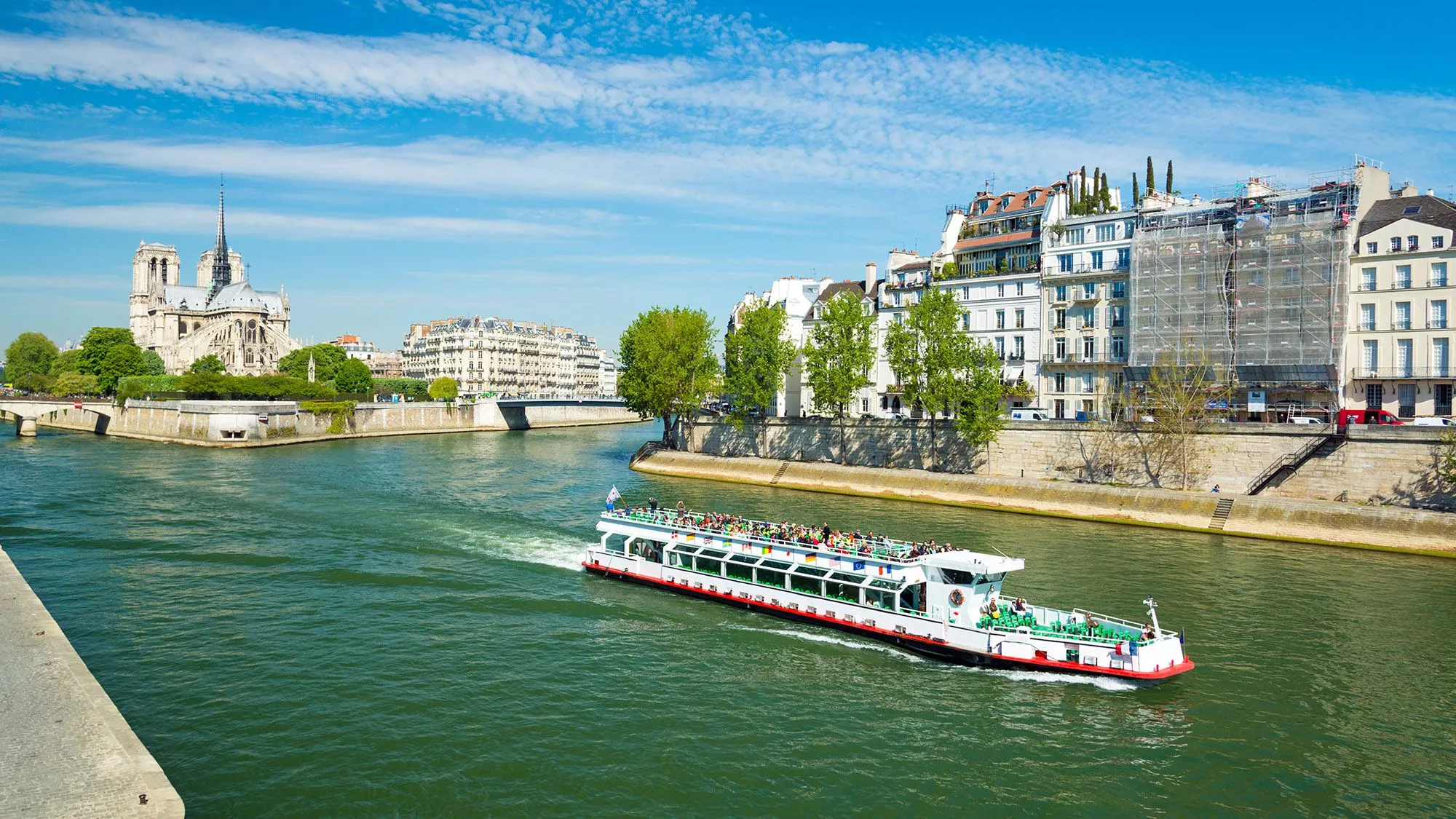 Sterren van de Pont Neuf - Cruise-sightseeing in Parijs