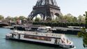 Der blaue Diamant Trattoria auf der Seine "Mittagessen - Italienische Kreuzfahrt in Paris" Fotos 1