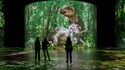 Bassins des Lumières - Tentoonstelling «Dinosaurussen, de Immersieve Ervaring»