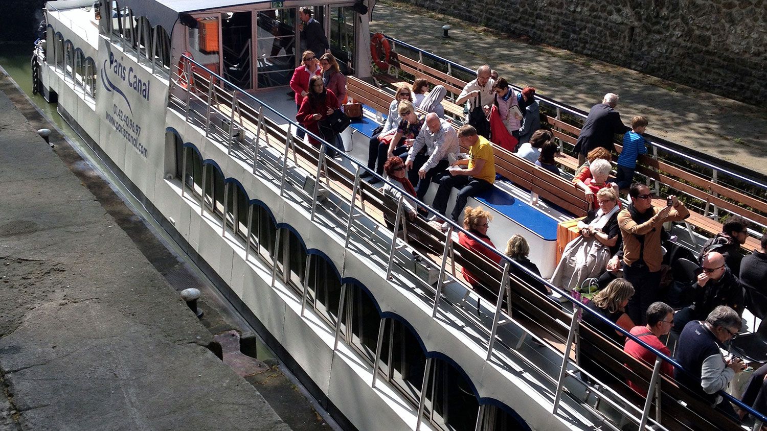 Paris Canal Cruise on the Canal Saint-Martin in Paris Photos 4