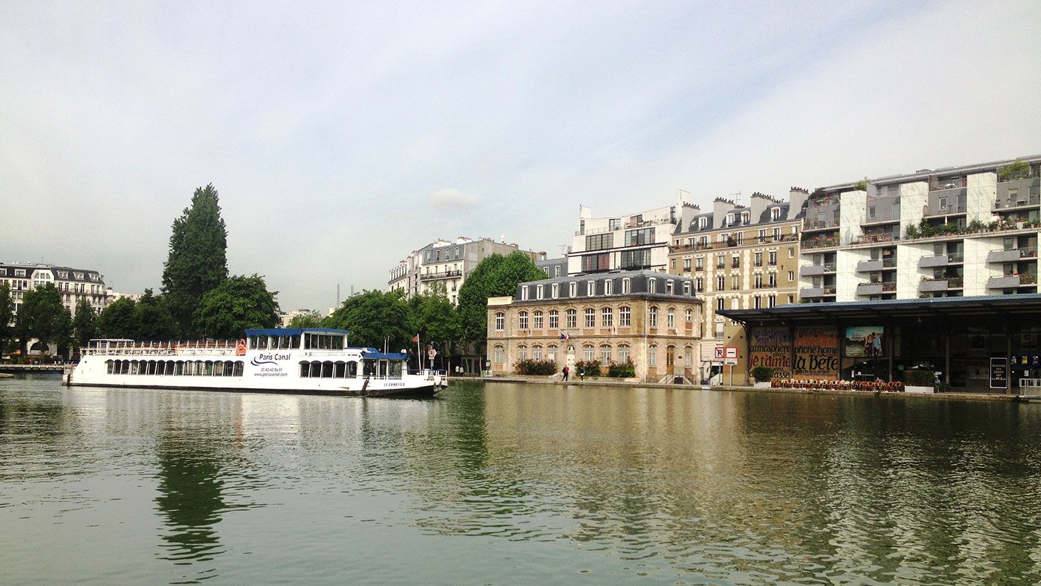 Paris Canal Cruise on the Canal Saint-Martin in Paris Photos 6
