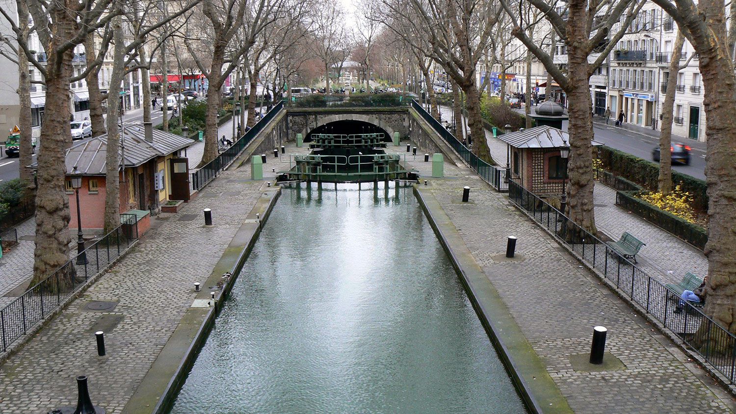 Paris Canal Cruise on the Canal Saint-Martin in Paris Photos 7