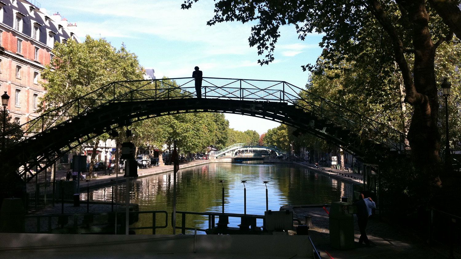 Paris Canal Cruise on the Canal Saint-Martin in Paris Photos 8