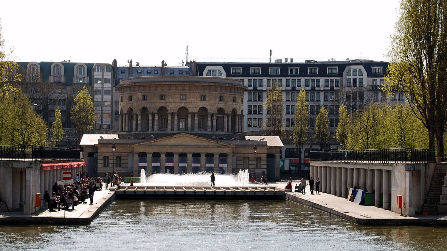 Paris Canal Cruise on the Canal Saint-Martin in Paris Photos 9