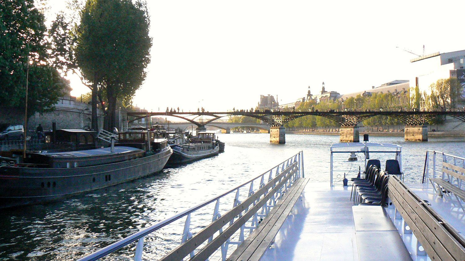 Paris Canal Cruise on the Canal Saint-Martin in Paris Photos 13