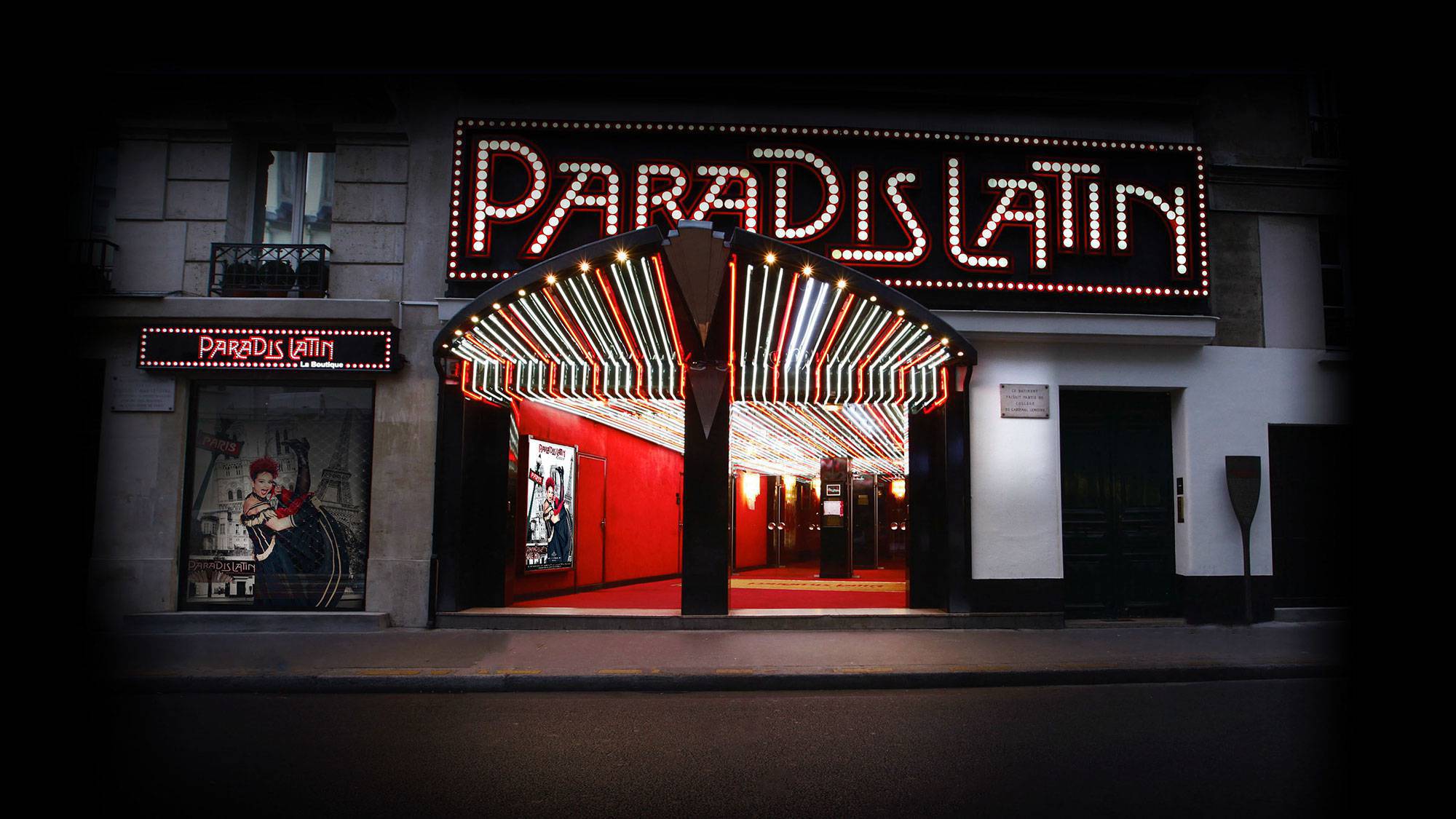 Cabaret Le Paradis Latin Photos 1