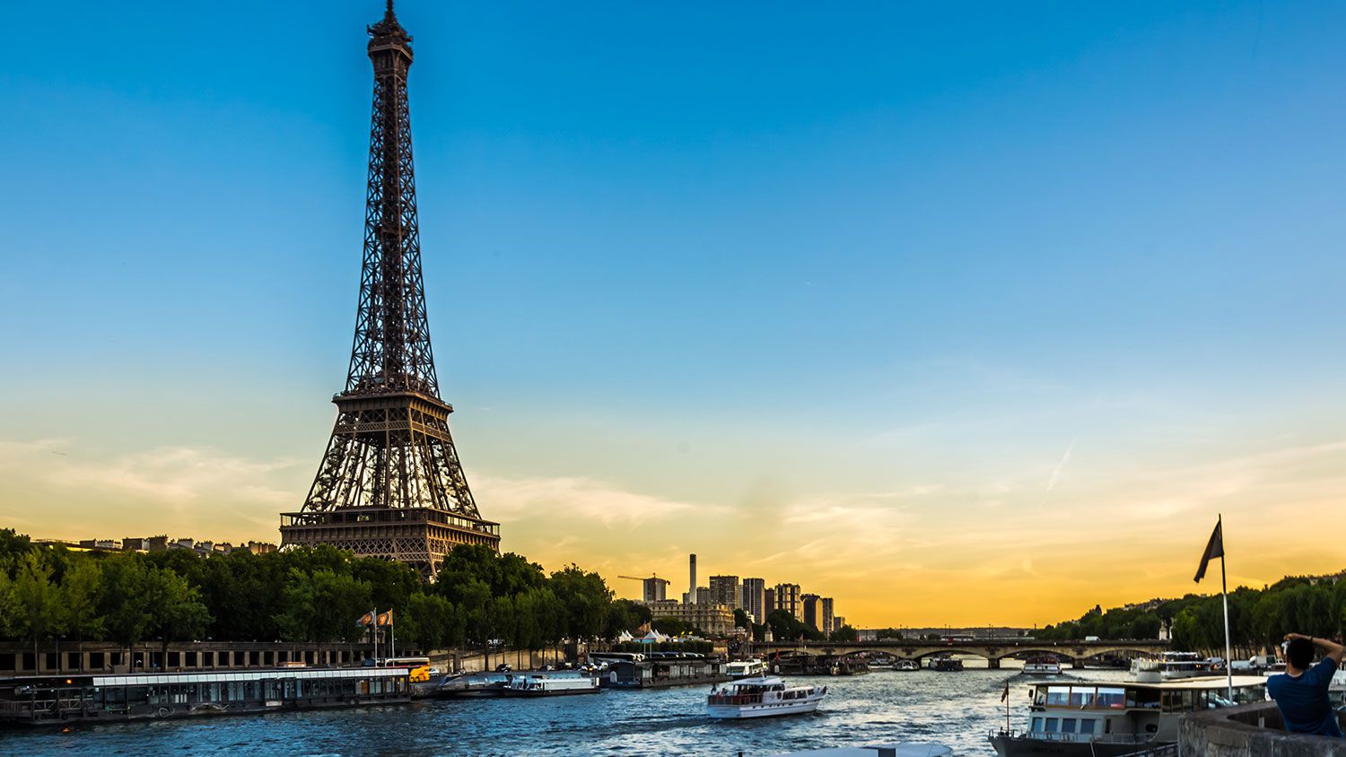 塞纳河晚餐游船 照片 8