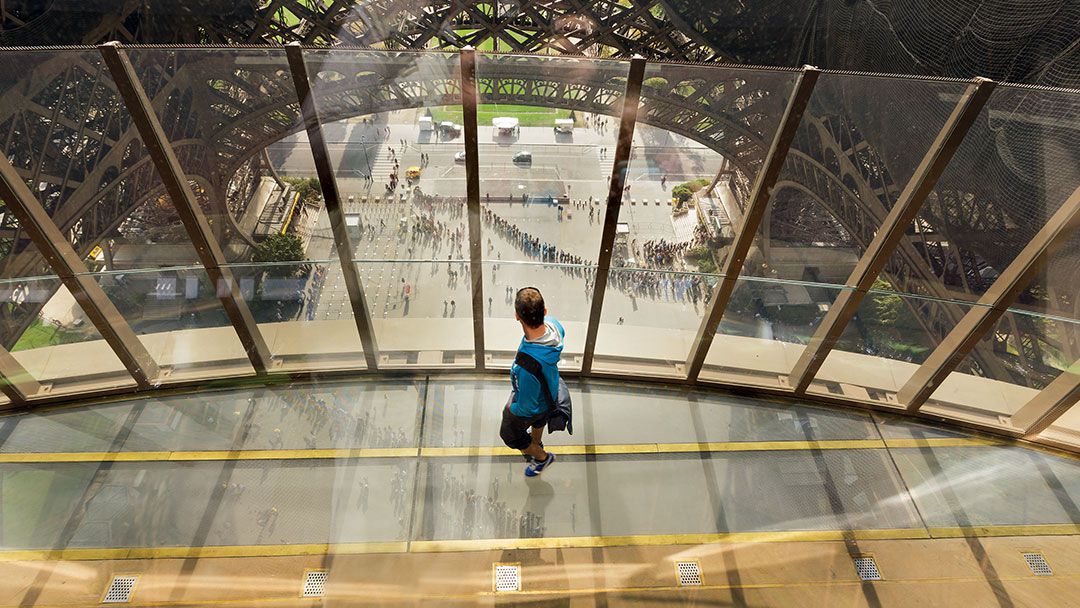 Billets Tour Eiffel coupe-file Photos 4