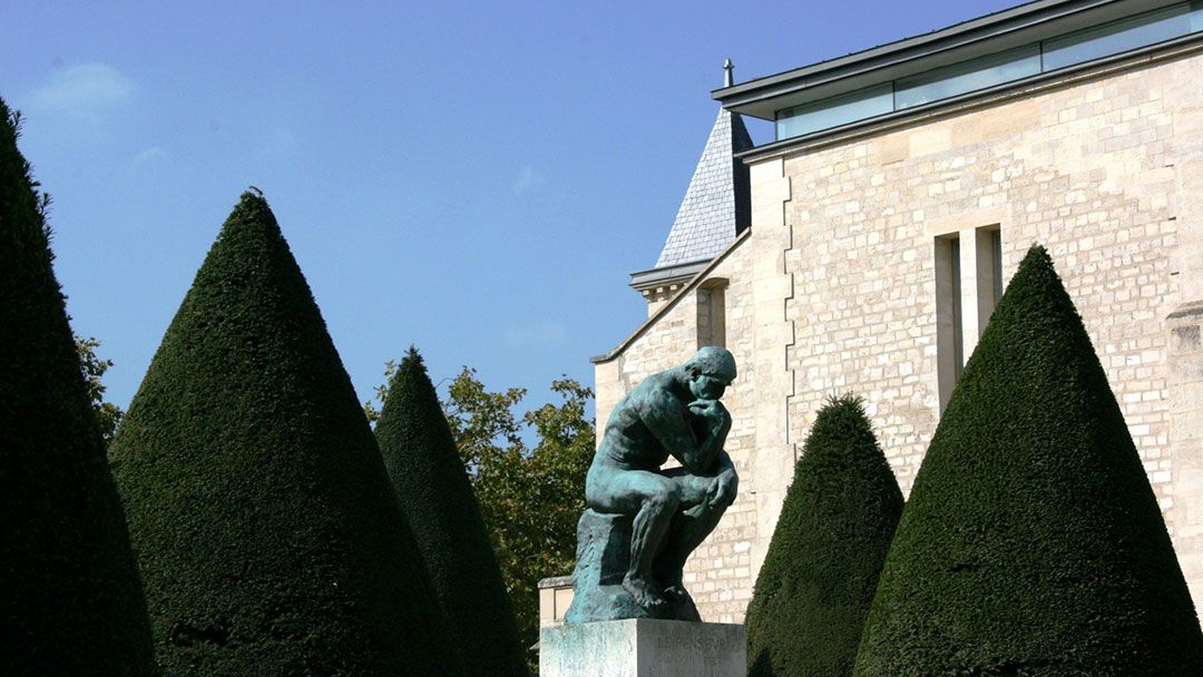 A private visit to the Rodin Museum Photos 1
