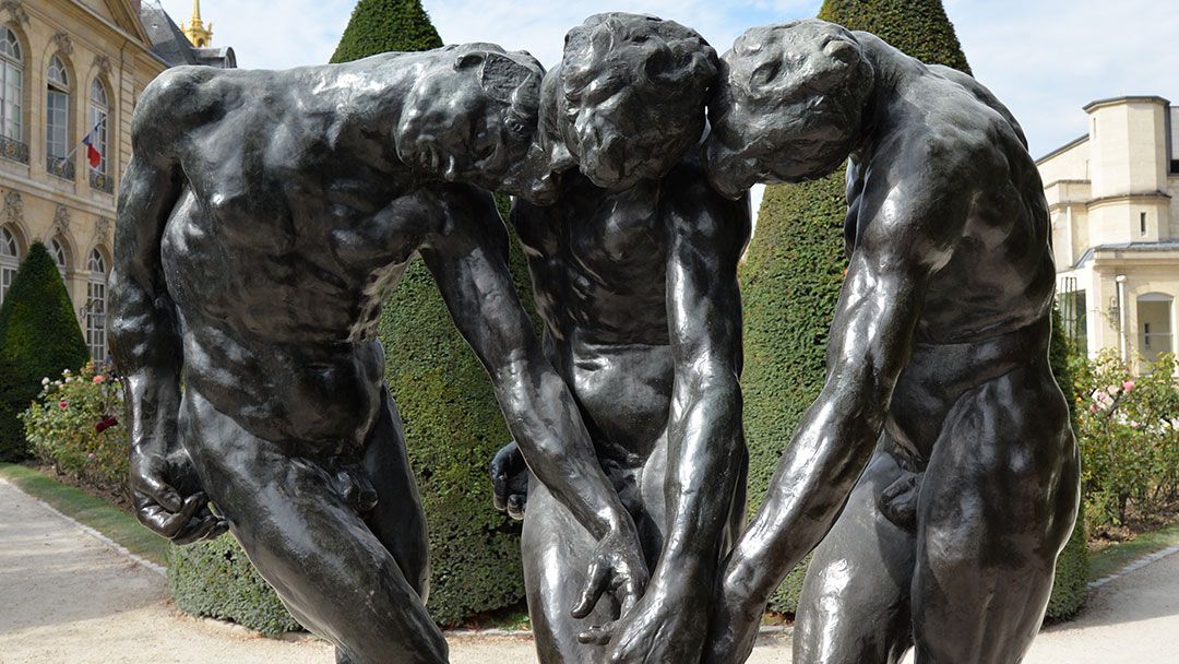 A private visit to the Rodin Museum Photos 3