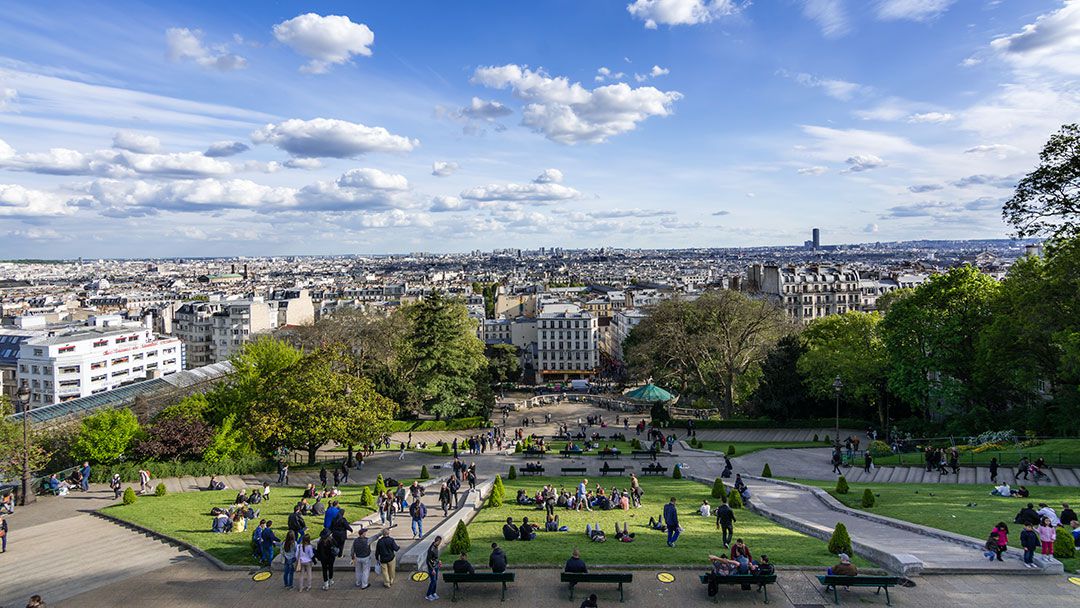 Visite avec guide privé de Montmartre Photos 1