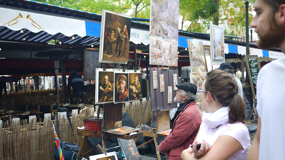 Visite avec guide privé de Montmartre Photos 5