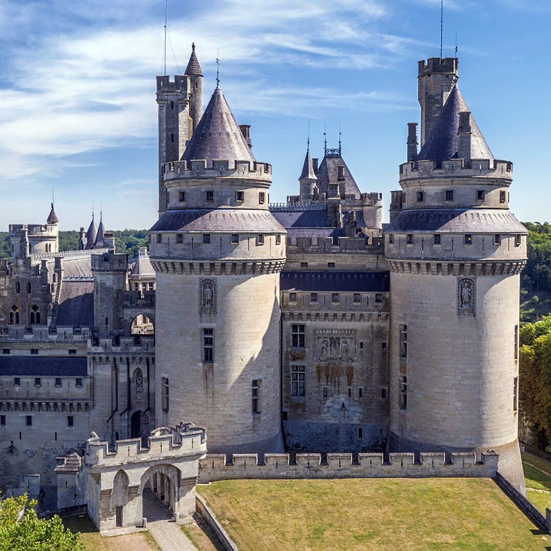 Château de Pierrefonds - Tickets for the Visit
