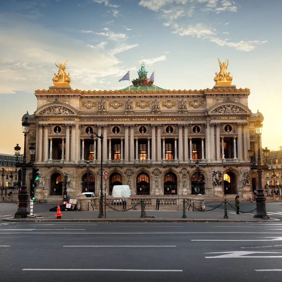 A Opera Garnier a-opera-garnier