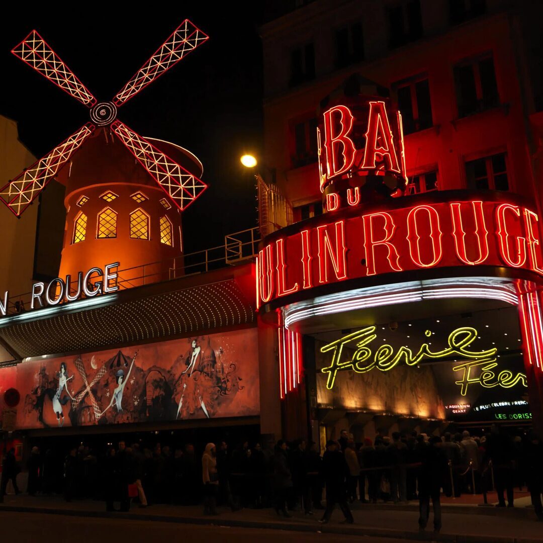 Bons Cadeaux du Moulin Rouge