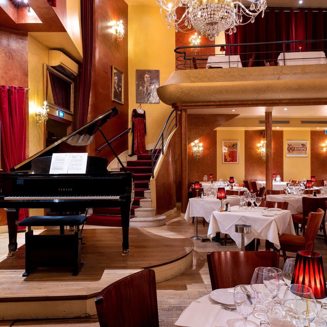 Restoran Le Caba Bel Canto • Rates And Reservations • Come To Paris