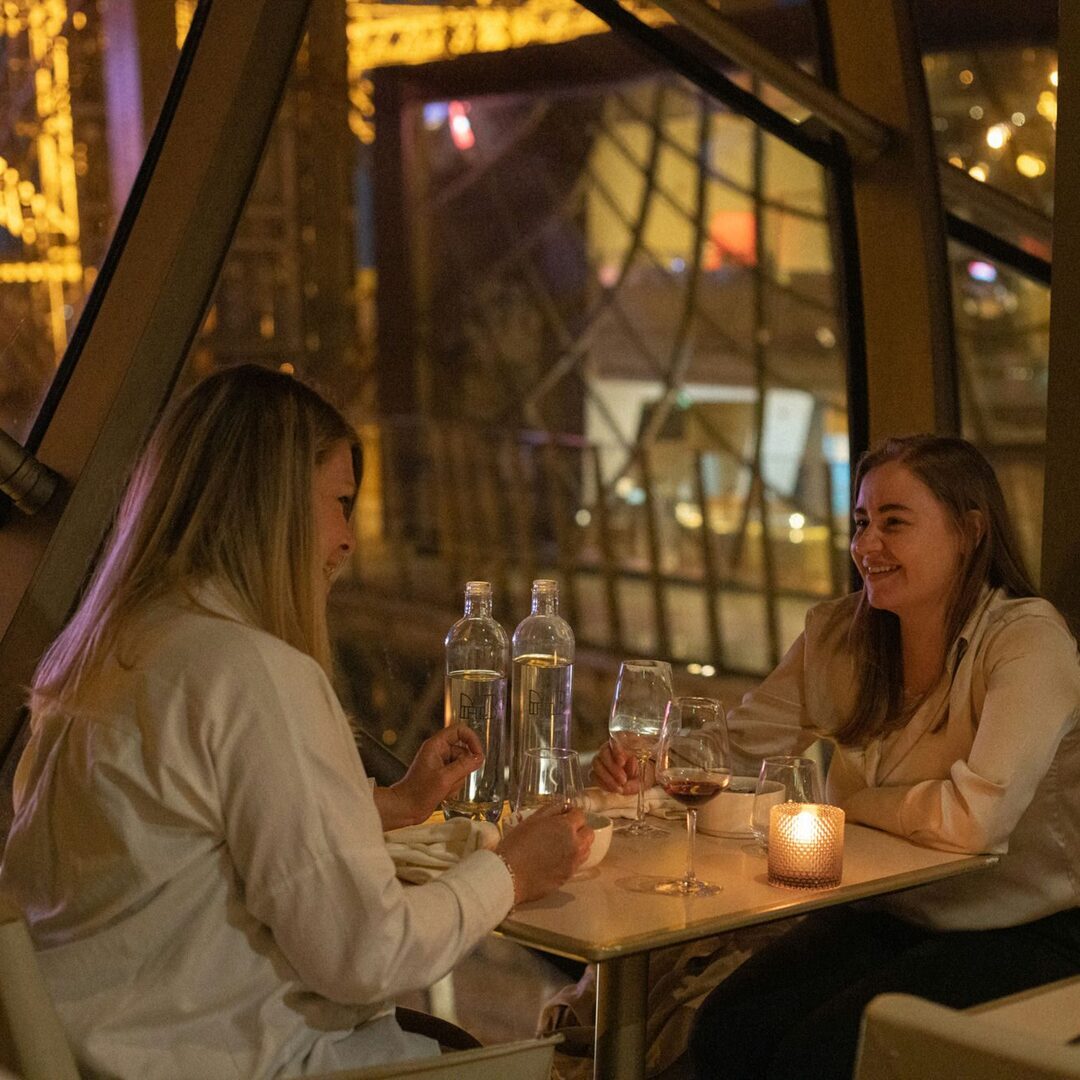 Madame Brasserie Christmas Dinner on the First Floor of the