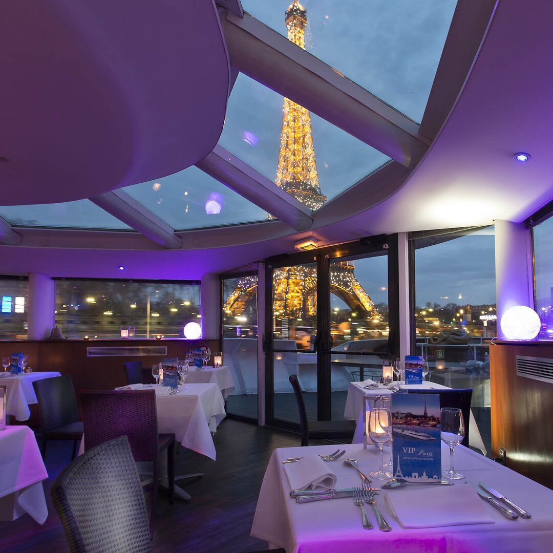 Vip Rooftop Paris VIP Paris - Oud en Nieuw Dinercruise in Parijs