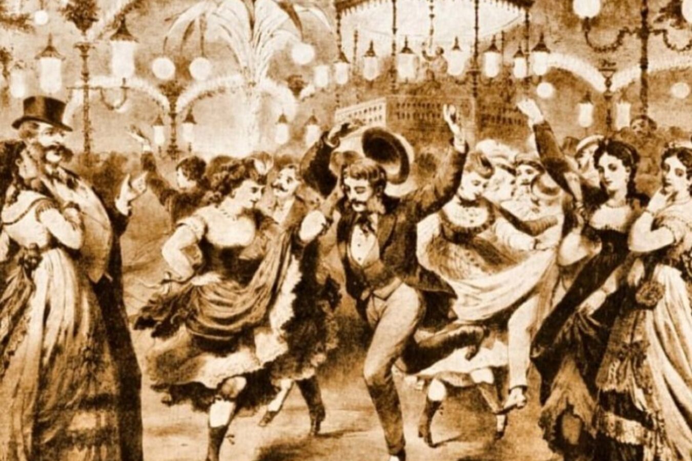 Geschiedenis van de French Cancan, image size:1350x900