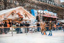 Marché de Noël et Patinoire à Paris