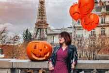 Halloween 2025 em Paris